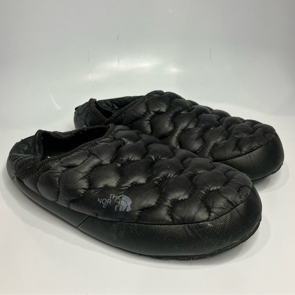 The North Face Thermoball Traction Mule black quilted size 12 - Picture 1 of 6